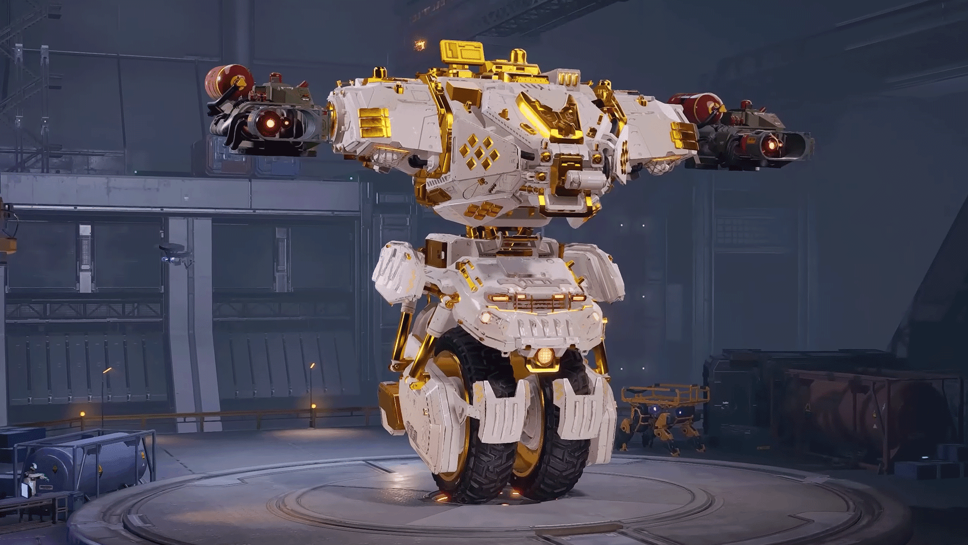 War Robots Rilis Robot Spotlight Helios, Ramaikan Agustus 2026 dengan Diskon dan Twitch Drops