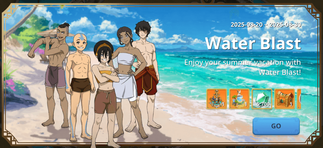 Avatar: Realms Collide Buka Event Water Blast Bareng Sokka, Berlangsung 19-29 Agustus