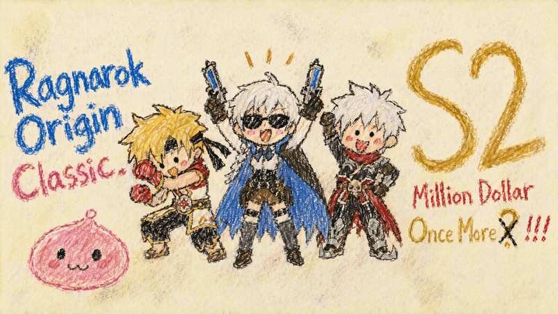 Ragnarok Origin Classic Buka Chapter Baru Glast Heim, Job Gunslinger Resmi Hadir