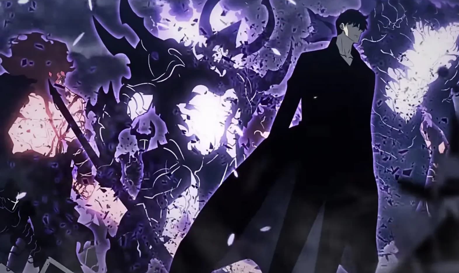 Solo Leveling: ARISE Hadirkan Sung Jinwoo Monarch of Shadows, Level Cap Naik ke 160