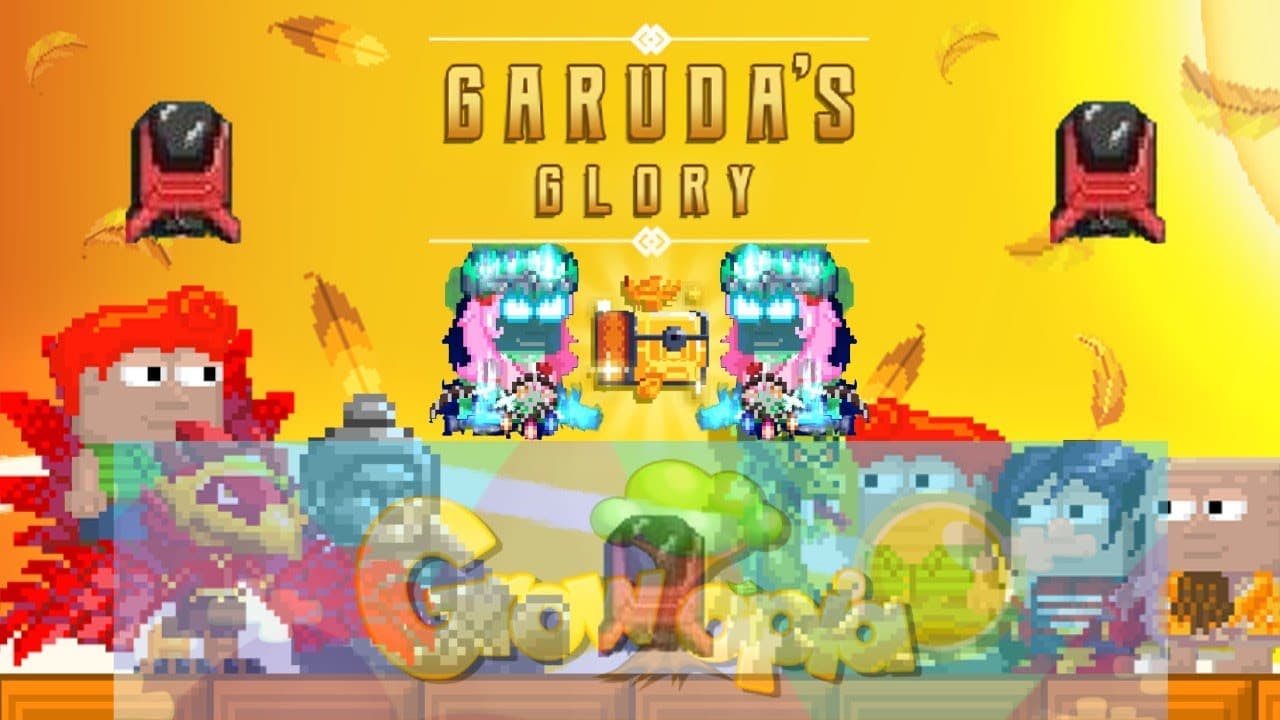 Growtopia Hadirkan Event Garuda's Glory, Rayakan Tradisi Indonesia Sepanjang Agustus 2026