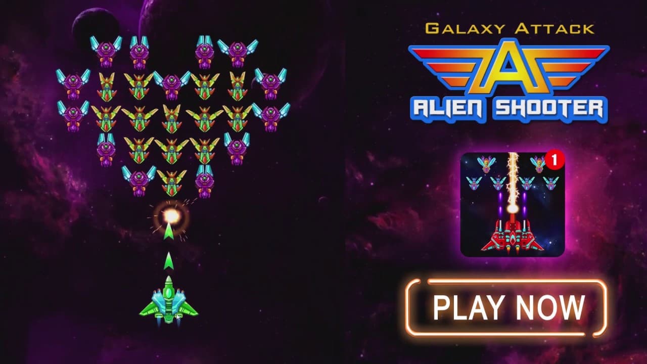 Event Independence Day Live di Space Shooter - Galaxy Attack, Ini Konten Barunya