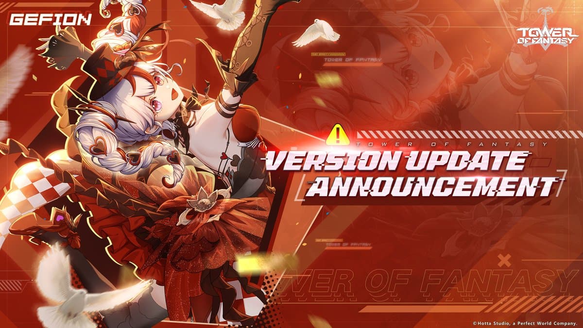 Tower of Fantasy Update 6.2 Dreamland Beyond the Void: Simulacrum Gefion dan 4 Mode Baru