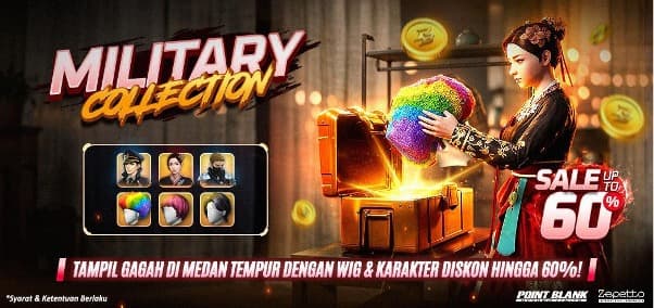 Point Blank Indonesia Gempur Agustus 2026 dengan Tiga Event dan Bonus Top Up 100%