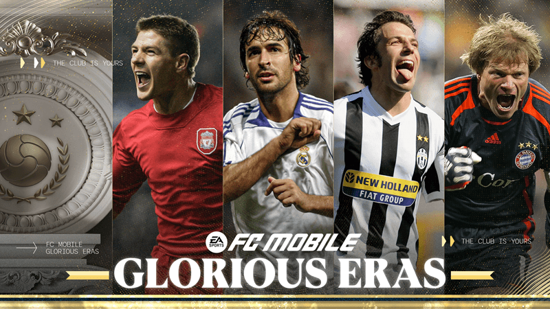 EA Sports FC Mobile Hadirkan Event "Glorious Eras", Nostalgia Real Madrid sampai Juventus