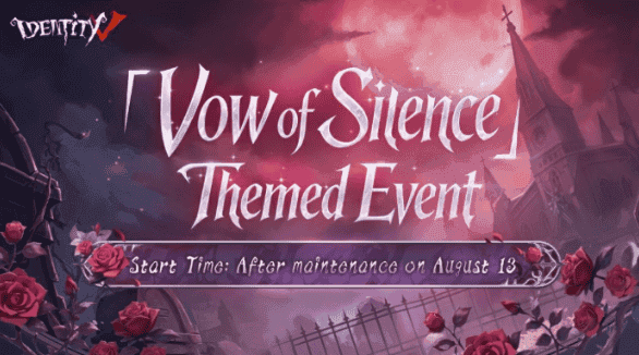 Identity V Rayakan Qixi Festival Lewat The Vow of Silence, Tiga Kostum S-Tier Baru Bertema Gothic