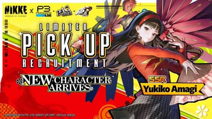 NIKKE Gelar Kolaborasi Persona 'Persona on Frontline', Hadirkan Queen, Yukiko, dan Aigis Gratis