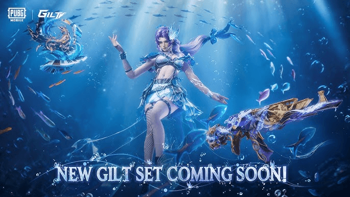 PUBG Mobile Siapkan Phantasia Siren Gold Lucky Spin 26 Agustus, Bawa Finishing Beryl M762 Baru