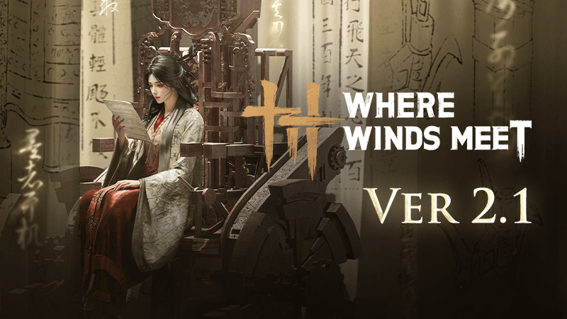 Where Winds Meet Versi 2.1 Clouded Revelation Buka Area Baru Heaven's Threshold Lewat Event Satu Server