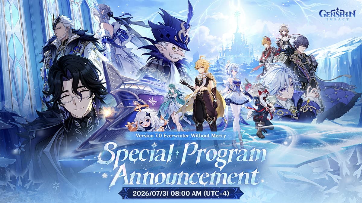 Genshin Impact 7.0 Rilis 12 Agustus: Region Baru Snezhnaya, Odette, dan Alyosha