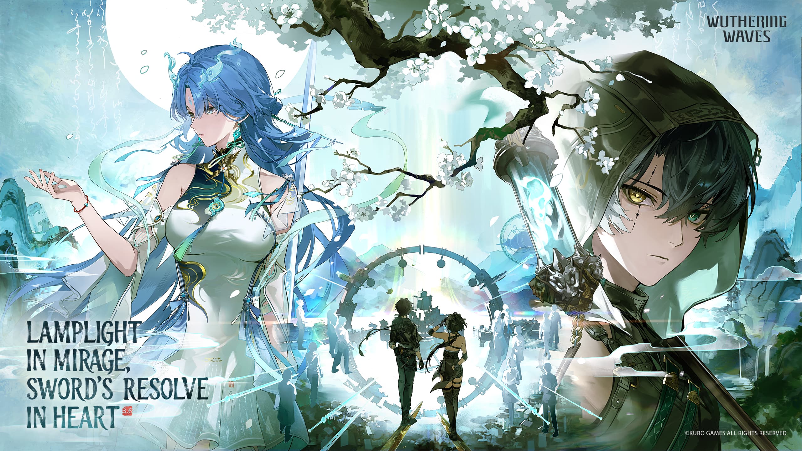 Wuthering Waves Versi 3.6 Meluncur 20 Agustus, Resonator Baru Qingxiao dan Jingran Siap Direkrut