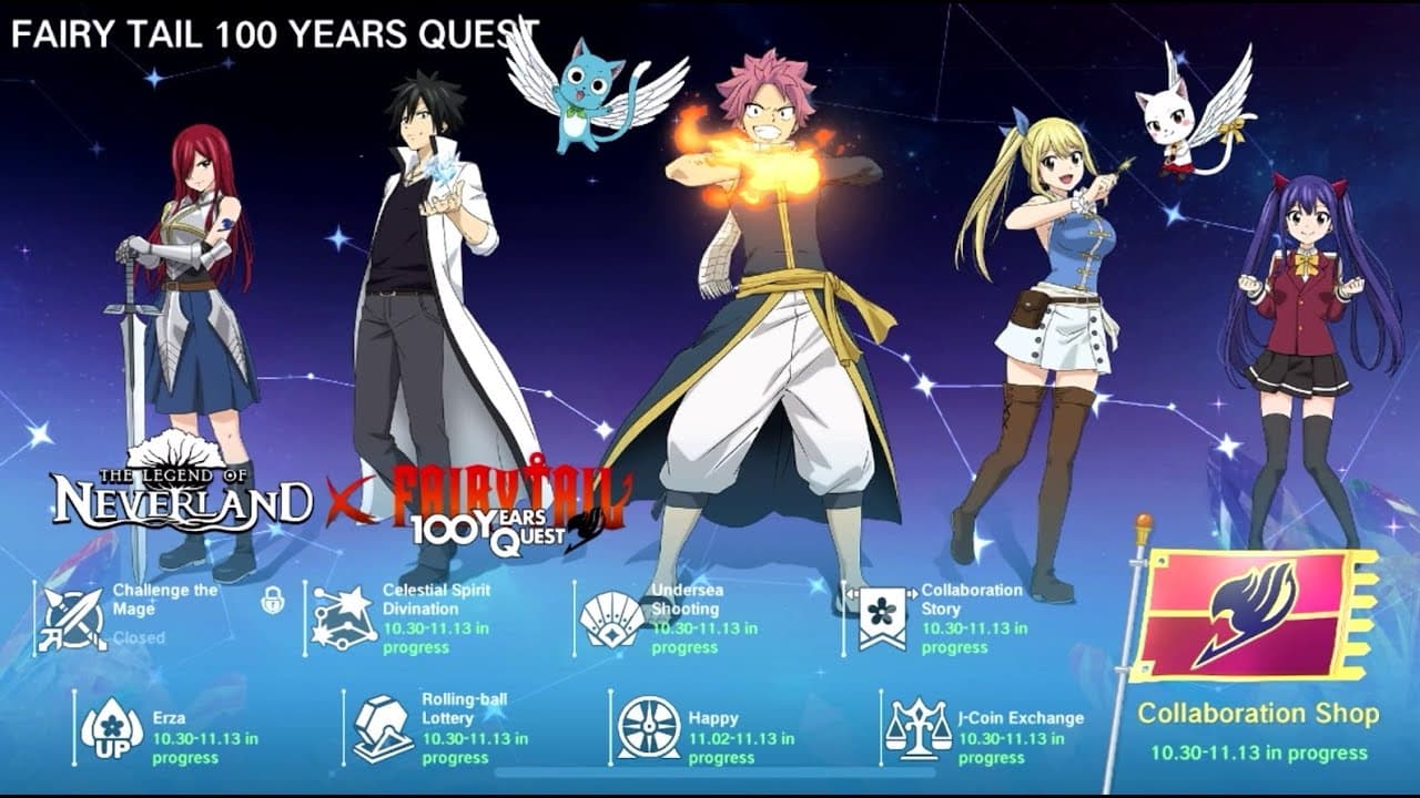 The Legend of Neverland x Fairy Tail: 100 Years Quest Rerun Kolaborasi Kembali Digelar Agustus 2026