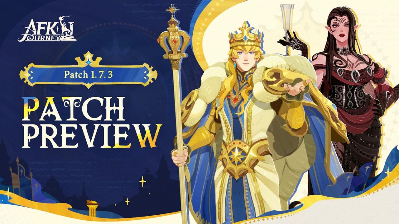 AFK Journey Versi 1.7.3 Hadirkan Hero Celestial Rolan dan Mode Guild Clash of Glory