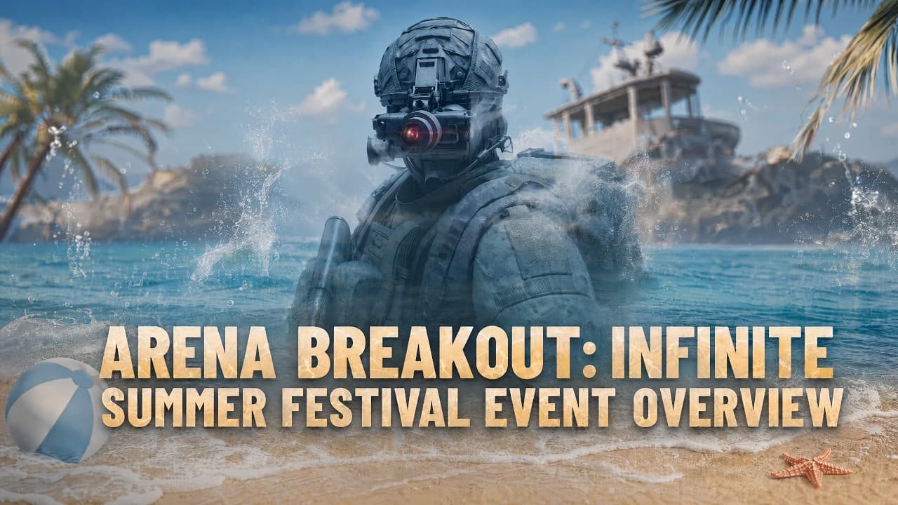 Arena Breakout: Infinite Gelar Kamona Summer Festival dan Warlord Tournament Musim Kedua