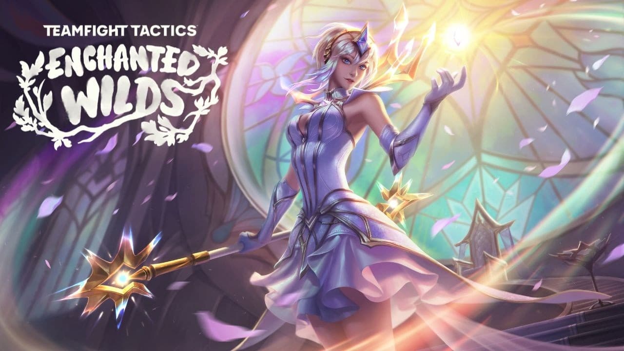 Teamfight Tactics Set 18 Enchanted Wilds Meluncur 26 Agustus, Bawa Upgrade Unreal Engine