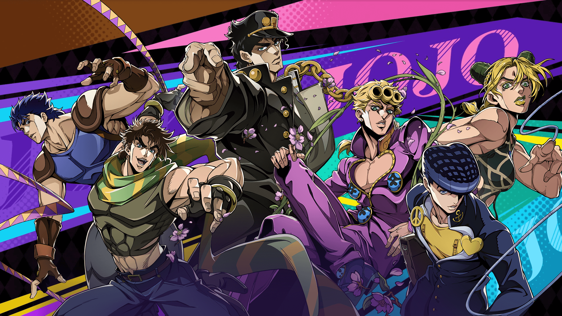 JoJo's Bizarre Adventure: Golden Spirit Resmi Meluncur, Hadirkan Jotaro Kujo di Event Peluncuran