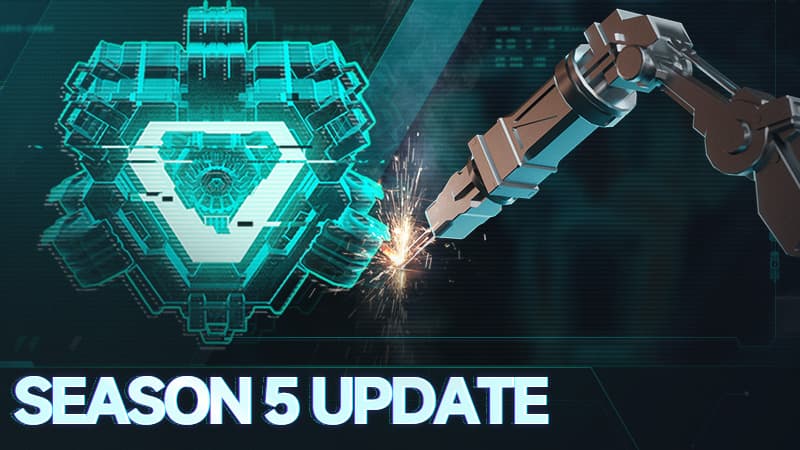 Mecha BREAK Rilis Season 5, Hadirkan Mode Baru Synchro Nexus