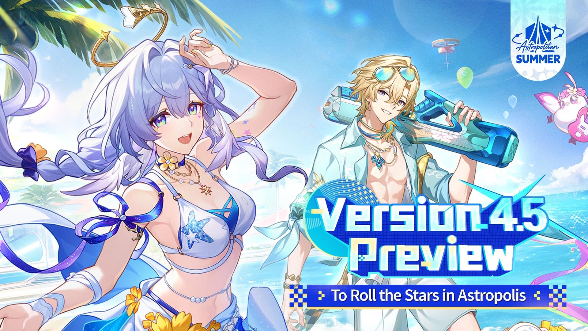 Honkai Star Rail Versi 4.5 To Roll the Stars in Astropolis Meluncur 26 Agustus