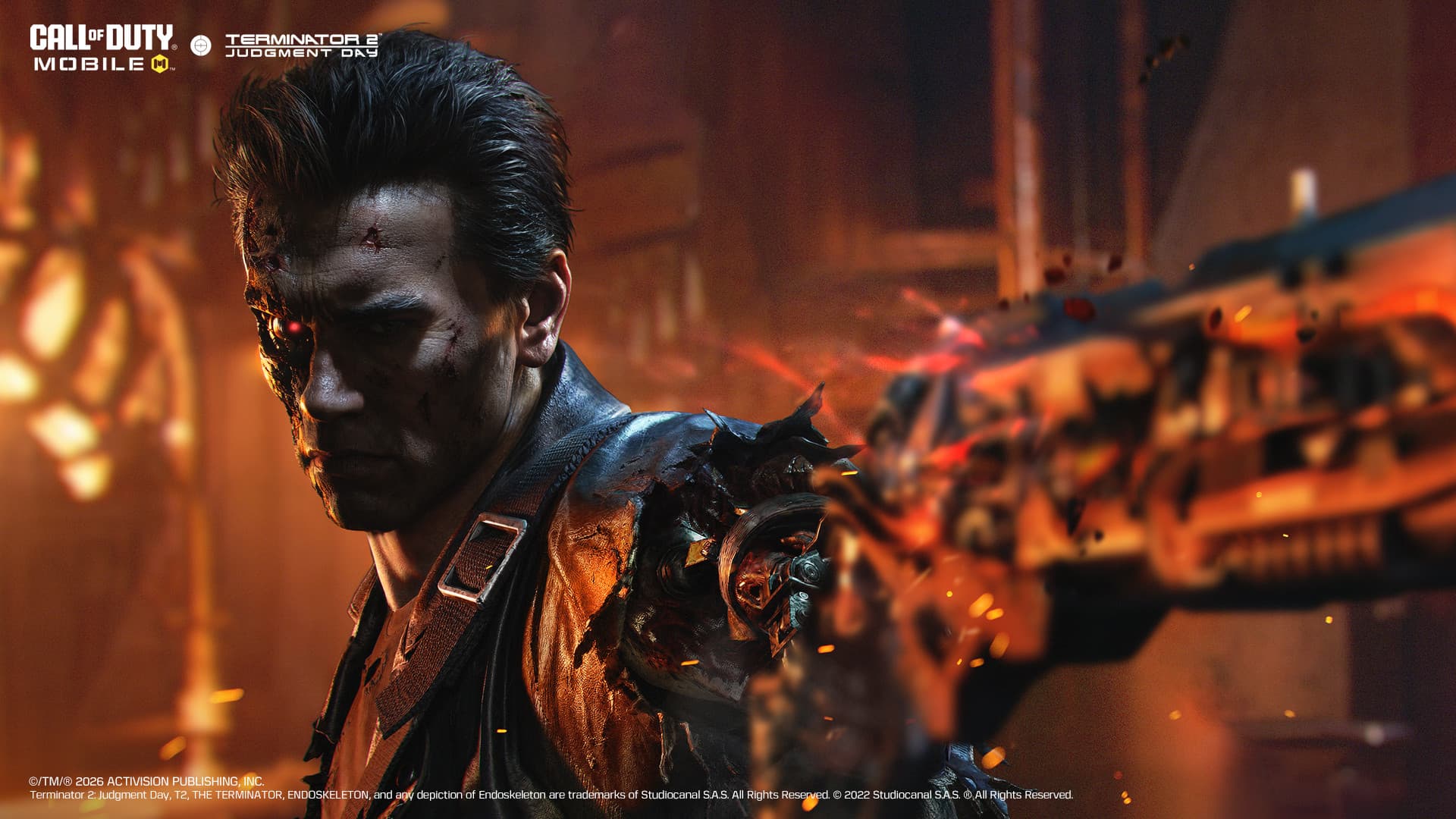 Call of Duty Mobile Season 7 "Terminated": Kolaborasi Terminator 2 dan Mode Baru