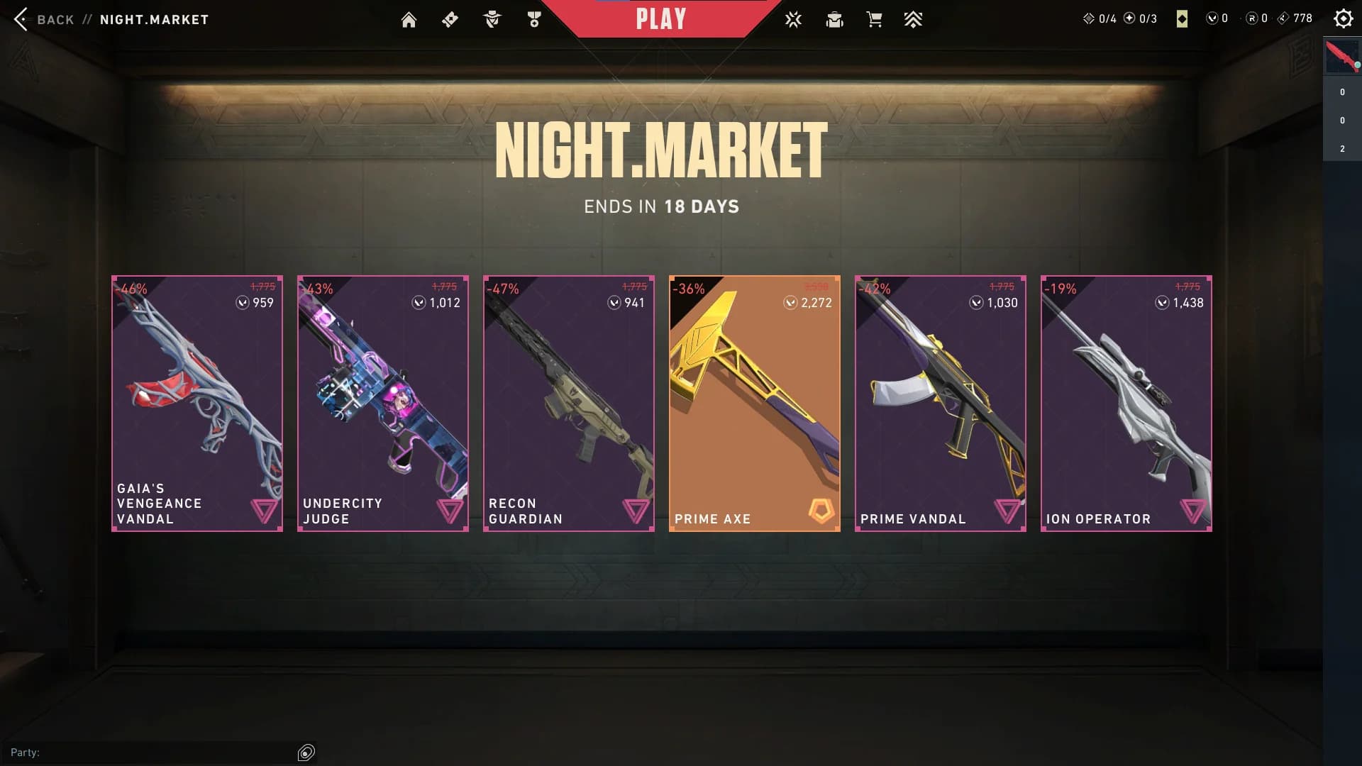 Valorant Night Market Season 2026 Act 5 Resmi Dibuka, Diskon Skin Sampai 50%