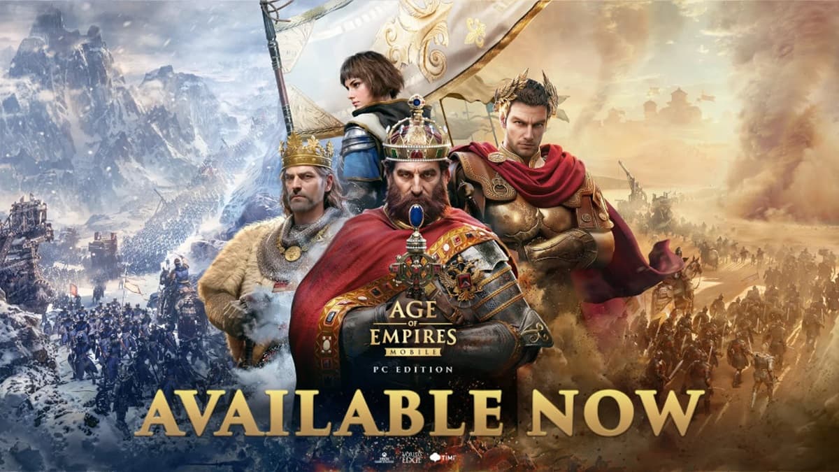 Age of Empires Mobile Kini Bisa Crossplay ke PC Lewat PC Edition Terbaru