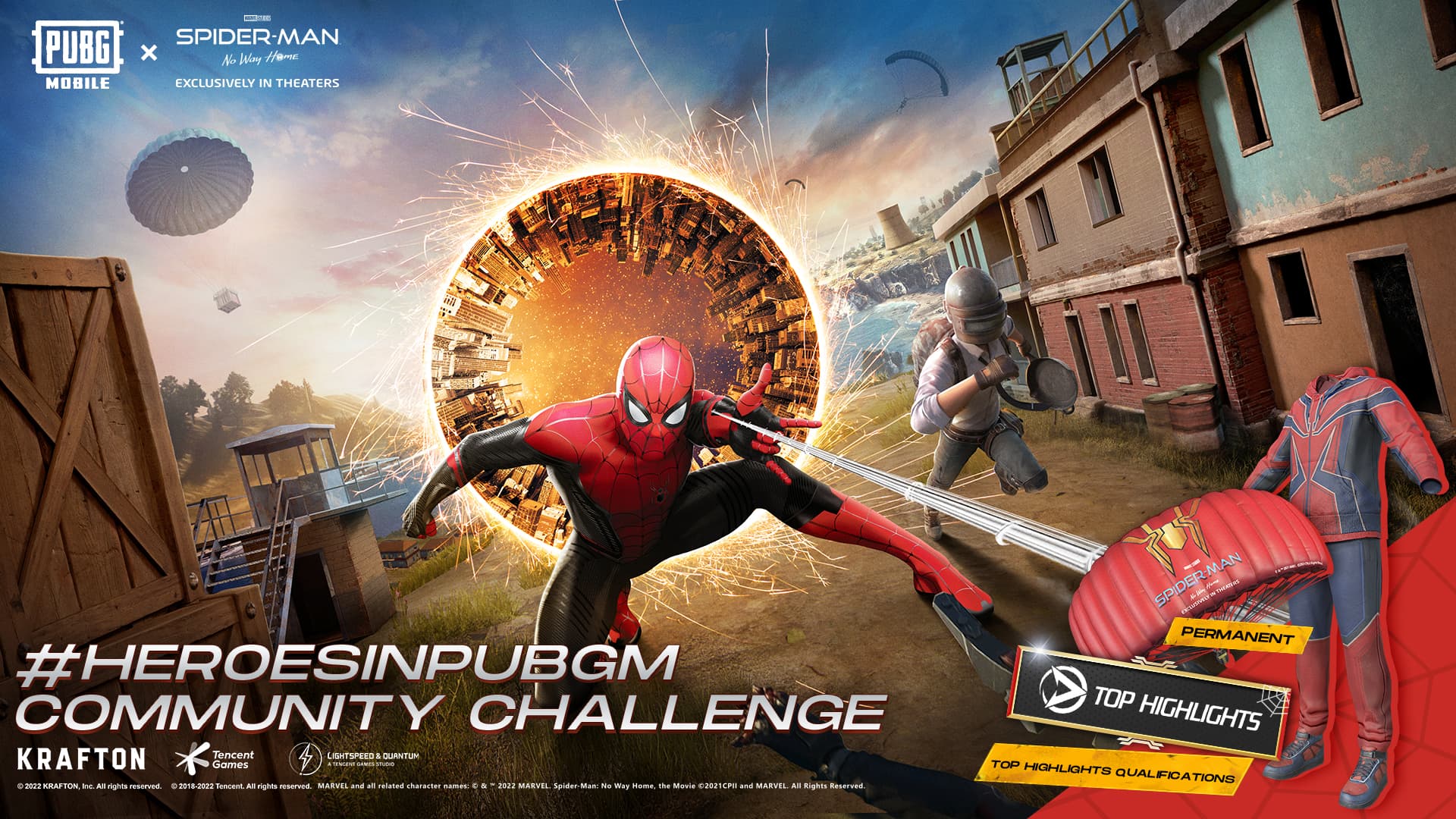 PUBG Mobile World Cup 2026 dan Event Agustus: Spider-Man, X-Suit, sampai Lucky Spin Phantasia Siren